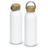 White Antioch Steel Bottles